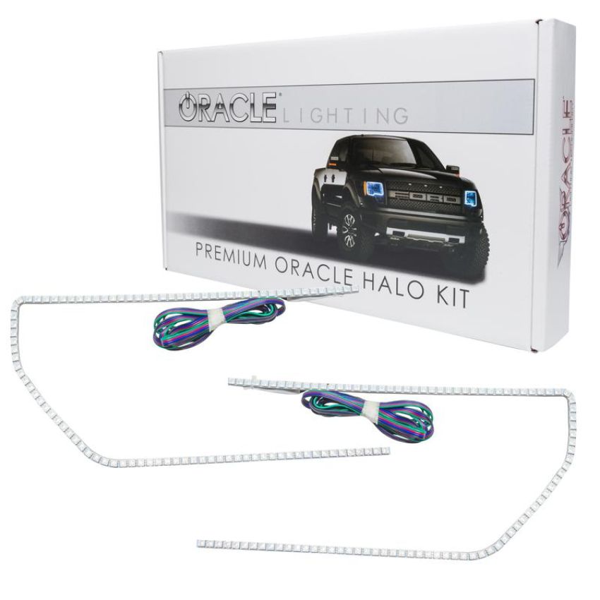 Oracle Lighting 2203-334 Perimeter Halo Kit, ColorSHIFT(tm) - No Controller