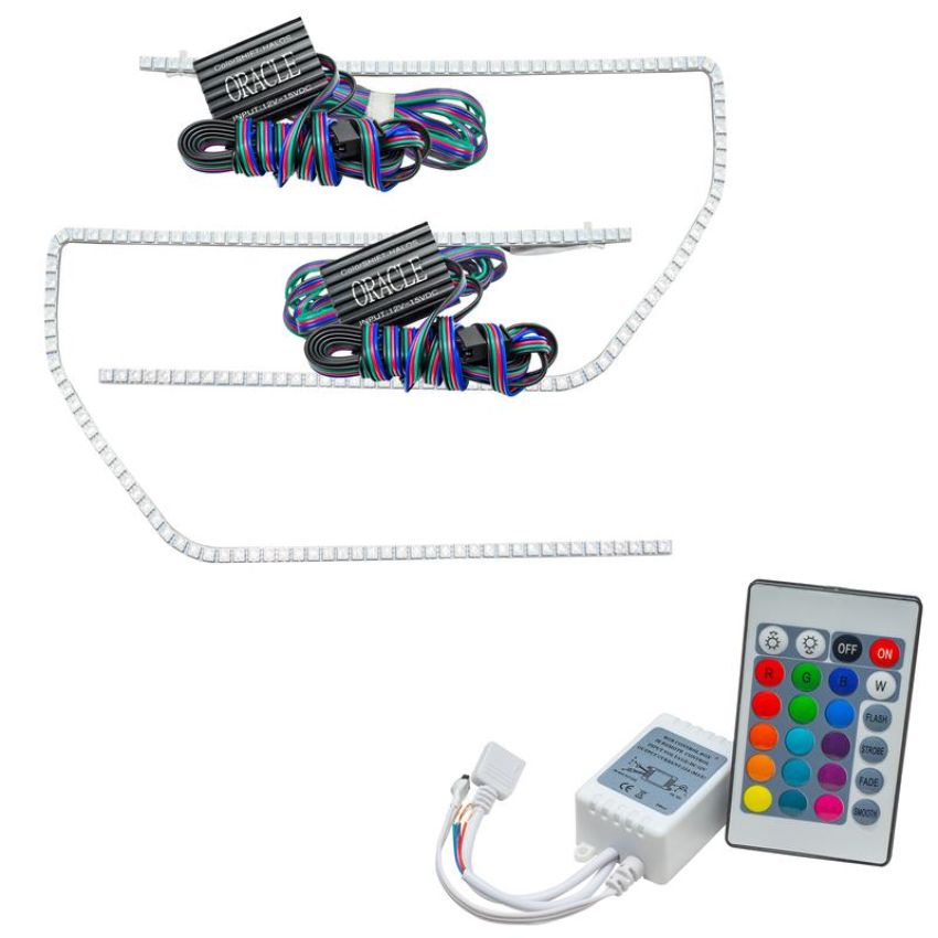 Oracle Lighting 2203-504 Perimeter Halo Kit, ColorSHIFT(tm) - Simple