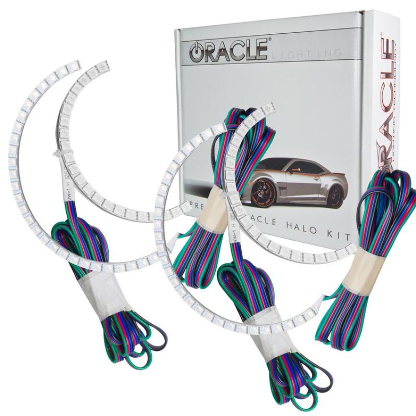 Oracle Lighting 2204-334 ColorSHIFT(tm) Halo Kit, ColorSHIFT(tm) - No Controller