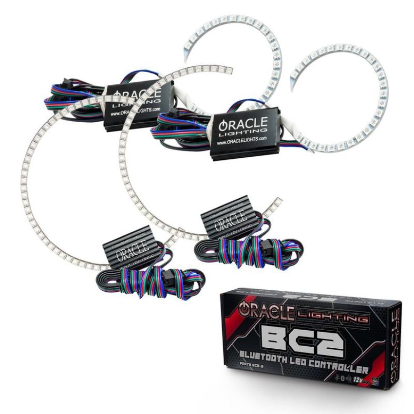 Oracle Lighting 2204-335 ColorSHIFT(tm) Halo Kit, ColorSHIFT(tm) - BC1