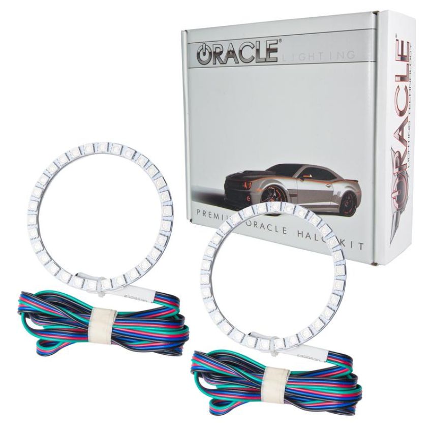 Oracle Lighting 2206-504 ColorSHIFT(tm) Halo Kit, ColorSHIFT(tm) - Simple