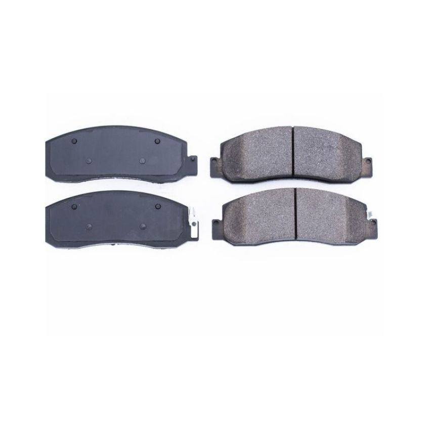 PowerStop 16-1333 PowerStop - Z16 Low-Dust Ceramic Brake Pads