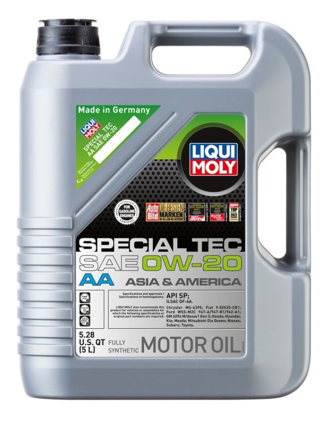 LIQUI MOLY 2208 Special Tec AA SAE 0W-20