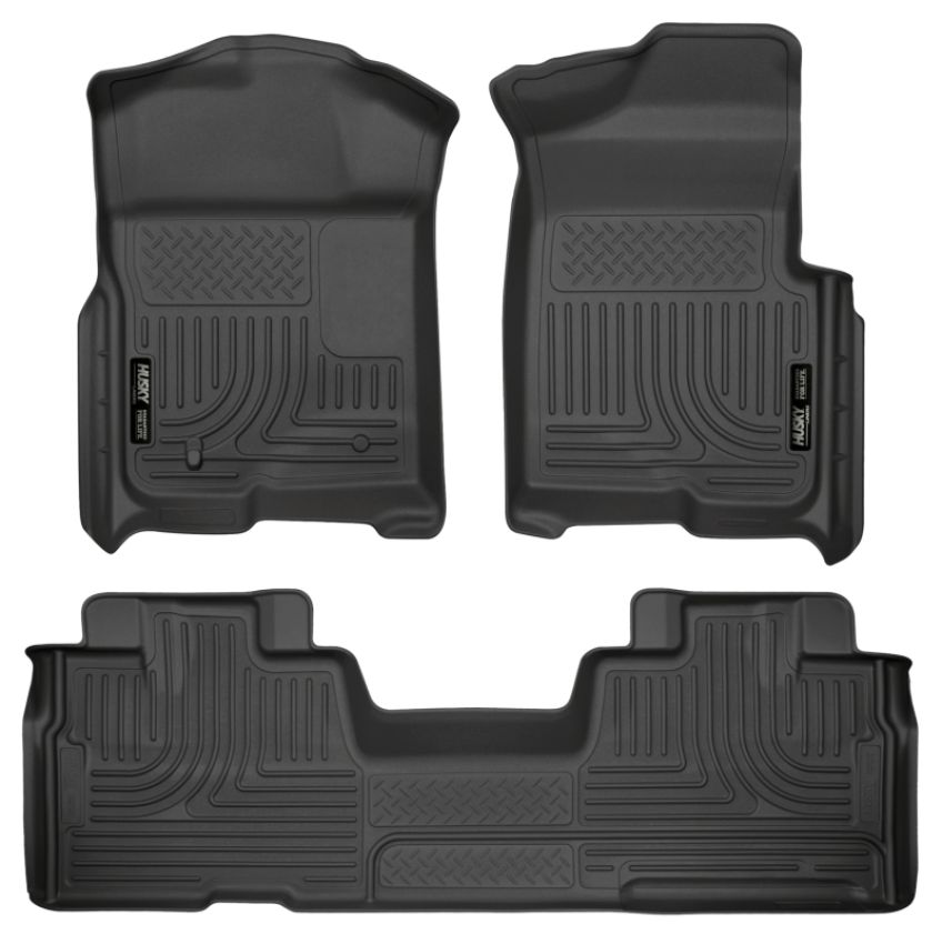 HUSKY LINERS HSK98341 09- F150 Super Cab Front 2nd Seat Liners
