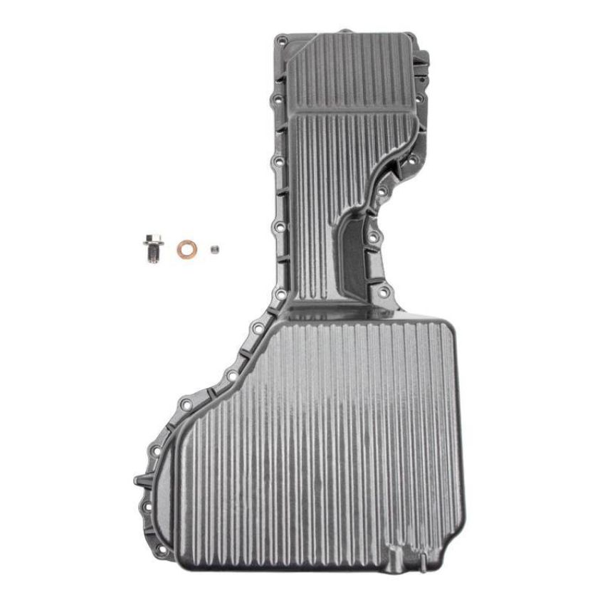 Wehrli WCF100134-GW 20-24 L5P Duramax WCFAB X PPE High Capacity Aluminum Oil Pan - Gloss White