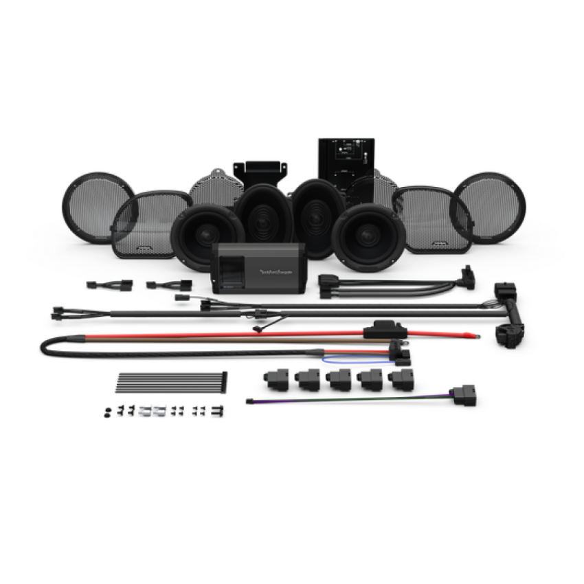 Rockford Fosgate 2014+ Road Glide/ Street Glide CVO Stage 2 Audio Kit