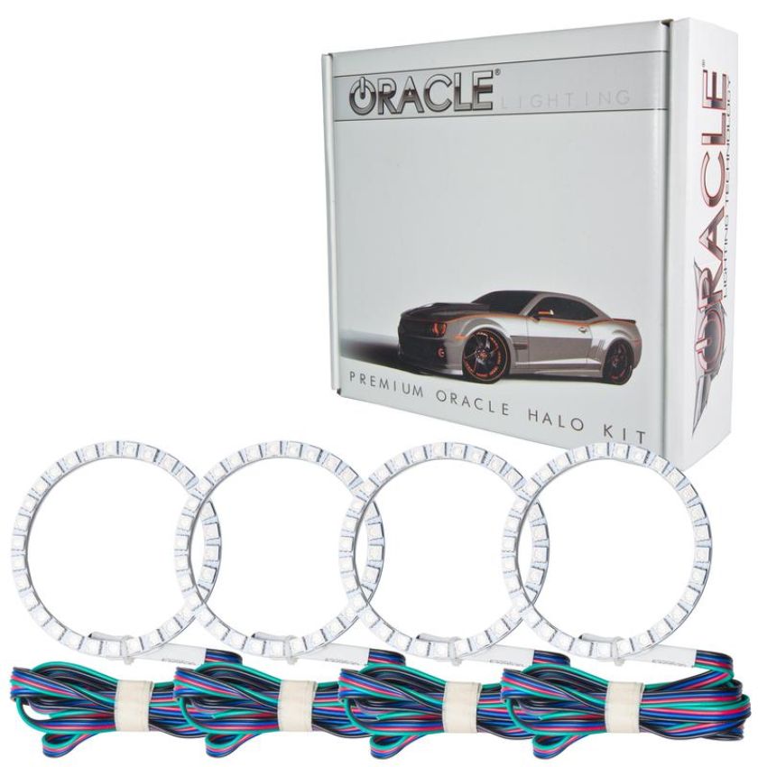 Oracle Lighting 2212-334 ColorSHIFT(tm) Halo Kit, ColorSHIFT(tm) - No Controller