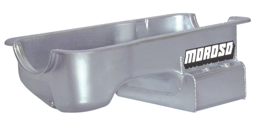 MOROSO MOR20527 Oil Pan SBF 289/302 w/Rear Sump 7qt
