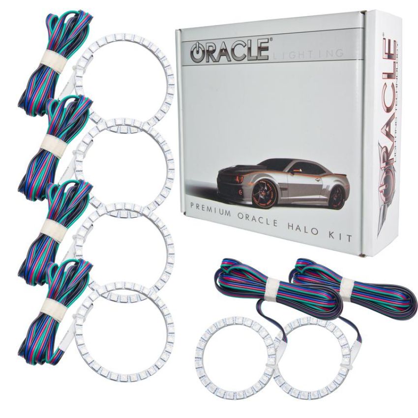 Oracle Lighting 2216-334 ColorSHIFT(tm) Halo Kit, ColorSHIFT(tm) - No Controller