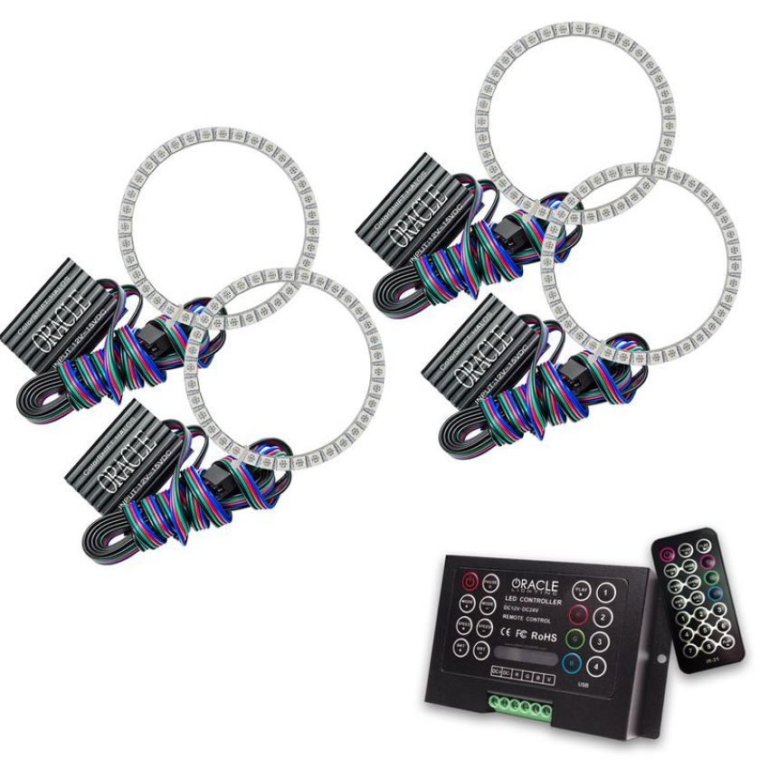 Oracle Lighting 2219-333 ColorSHIFT(tm) Halo Kit, ColorSHIFT(tm) 2.0