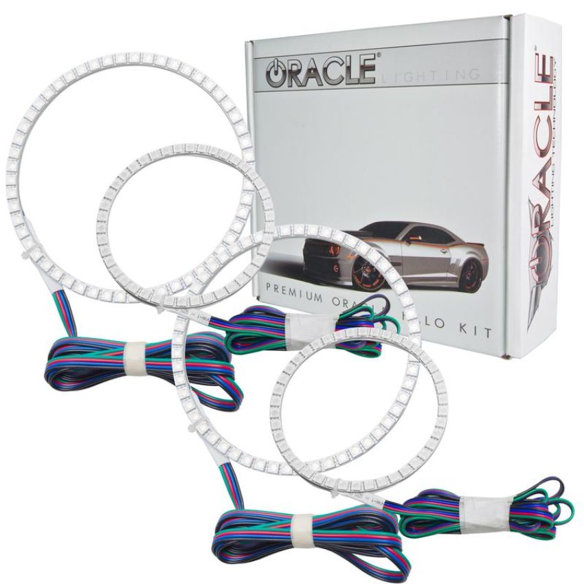 Oracle Lighting 2223-504 ColorSHIFT(tm) Halo Kit, ColorSHIFT(tm) - Simple