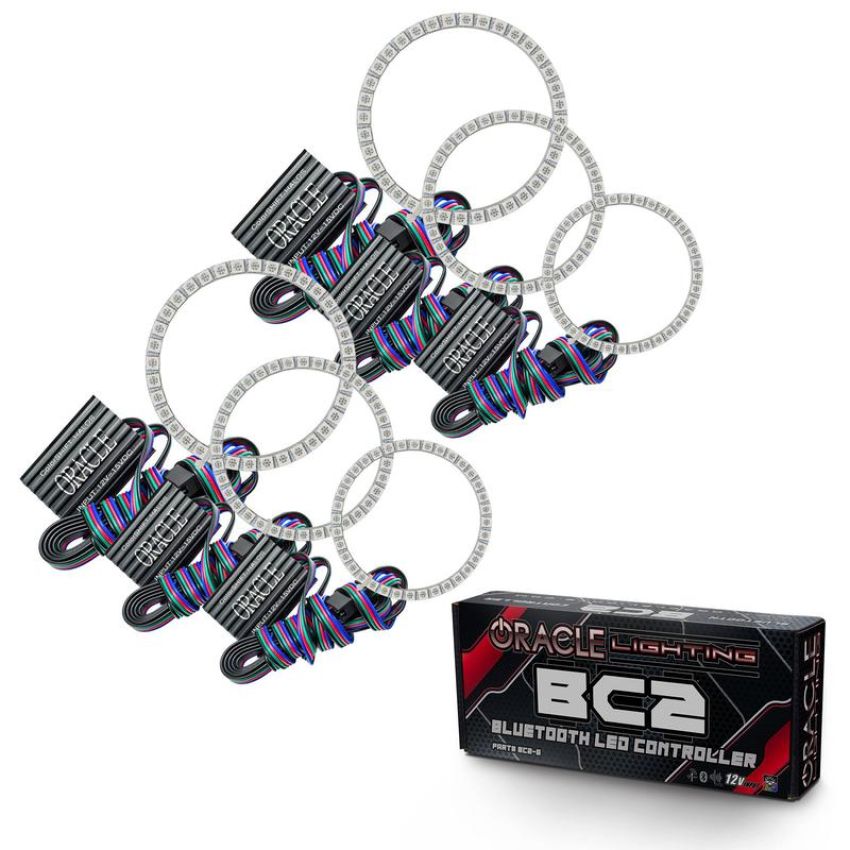 Oracle Lighting 2225-335 ColorSHIFT(tm) Halo Kit, ColorSHIFT(tm) - BC1