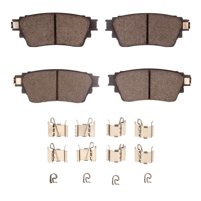 Dynamic Friction 1551-2135-01 Brake Pad Kt