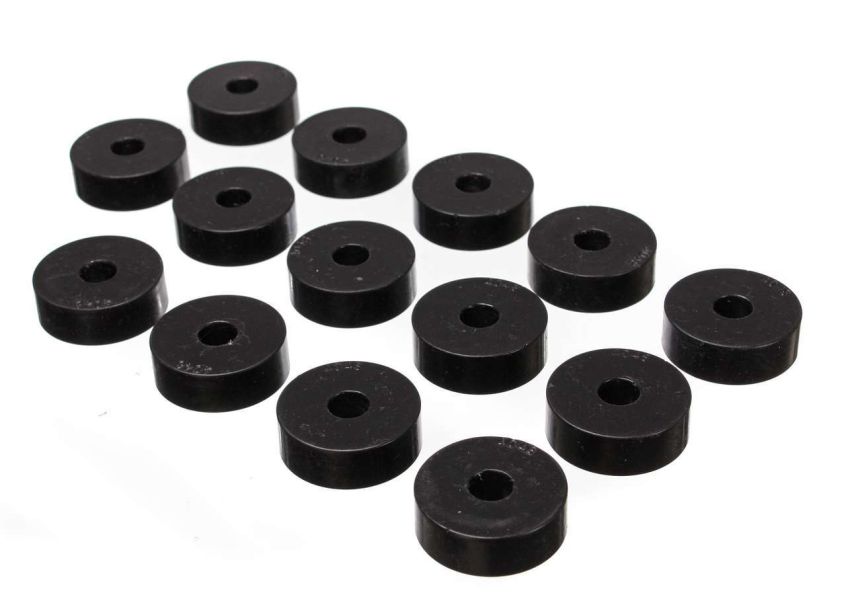 ENERGY SUSPENSION ENE2-4101G 55-73 CJ Body Mounts Black