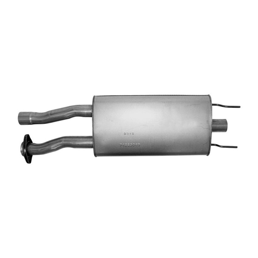 AP Exhaust 2226 Muffler - Welded Assembly - Challenge
