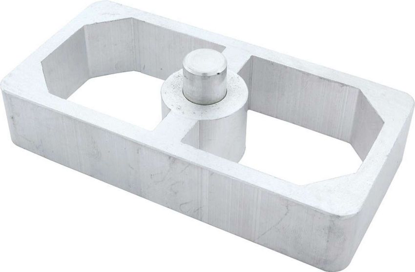 ALLSTAR PERFORMANCE ALL56130 Alum Lowering Block 1.00in