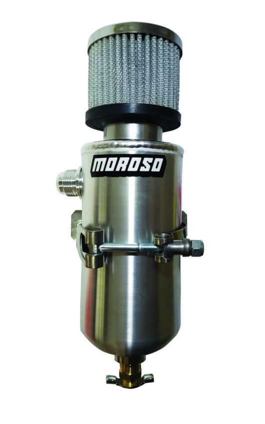 MOROSO MOR85459 Breather Tank - w/10an Male Fitting