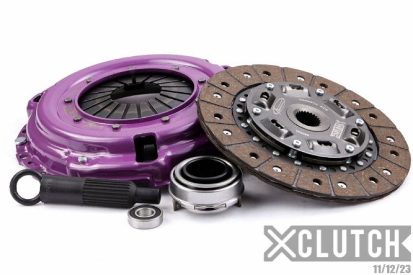 XCLUTCH XKHN22016-1T 90-93 Acura Integra RS 1.8L Stage 1 Steel Backed Organic Clutch Kit