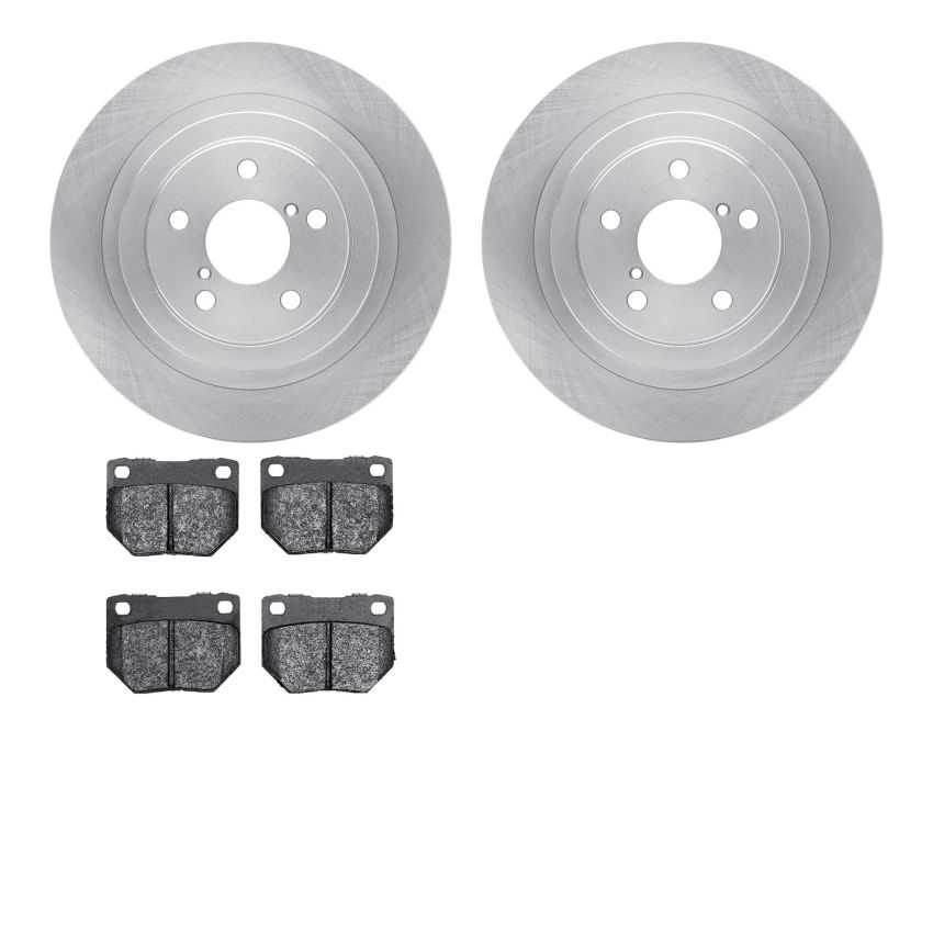 Dynamic Friction 6502-13147 Rotor Kit