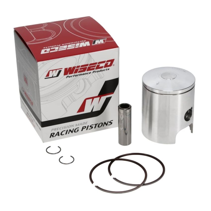 Wiseco 222M04800 Wiseco 2 Stroke Forged Series Piston Kit - Yamaha YZ80 / MX80