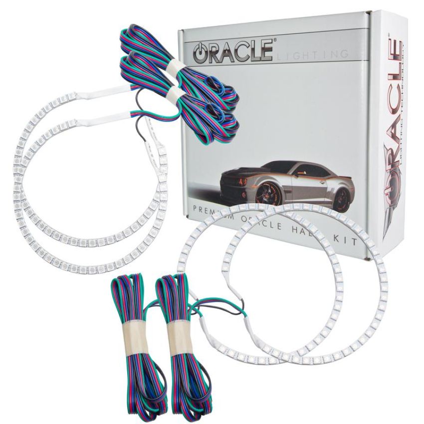 Oracle Lighting 2230-504 ColorSHIFT(tm) Halo Kit, ColorSHIFT(tm) - Simple