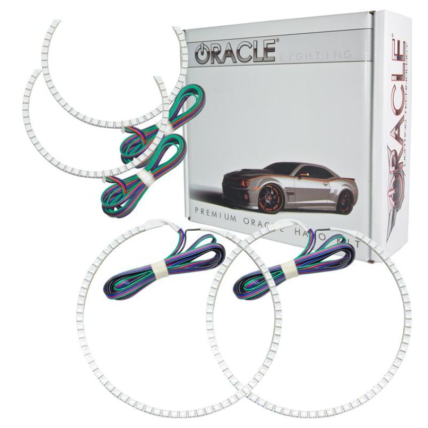Oracle Lighting 2231-334 ColorSHIFT(tm) Halo Kit, ColorSHIFT(tm) - No Controller