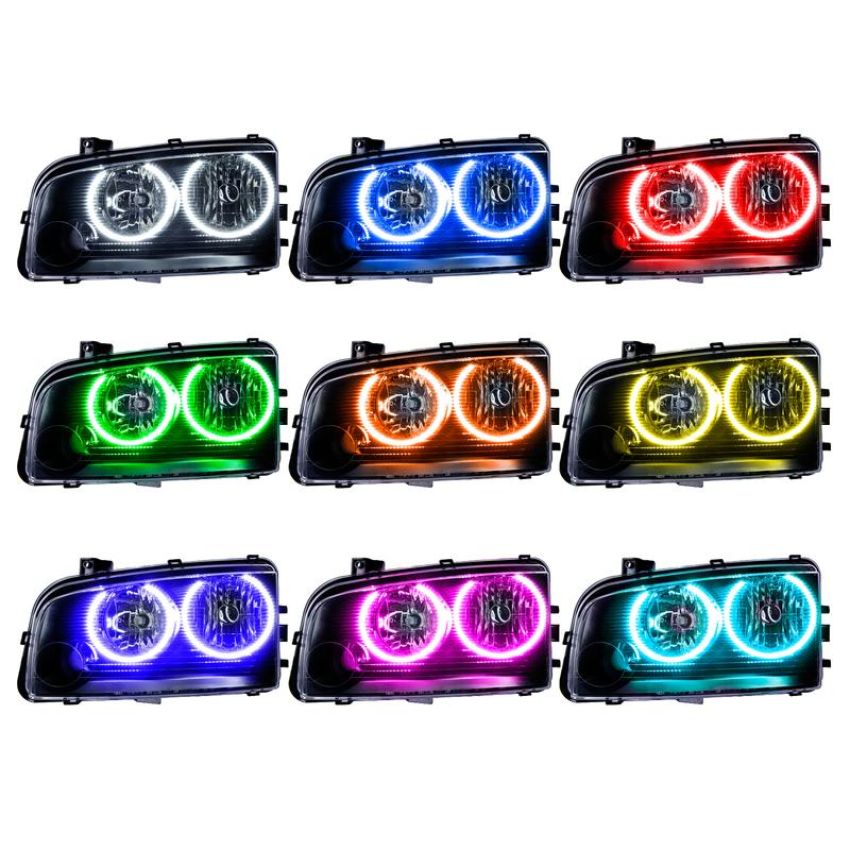 Oracle Lighting 2233-333 ColorSHIFT(tm) Halo Kit, ColorSHIFT(tm) 2.0
