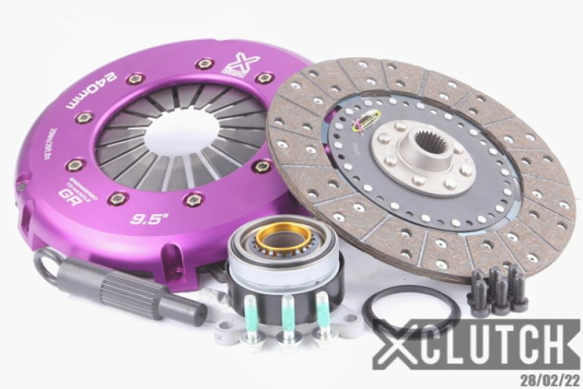 XClutch XKTY24447-1G Clutch - Stage 1 Solid Organic