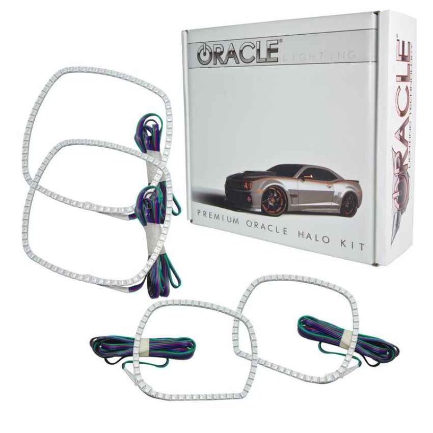 Oracle Lighting 2234-334 ColorSHIFT(tm) Halo Kit, ColorSHIFT(tm) - No Controller