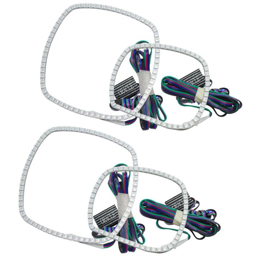 Oracle Lighting 2234-334 ColorSHIFT(tm) Halo Kit, ColorSHIFT(tm) - No Controller