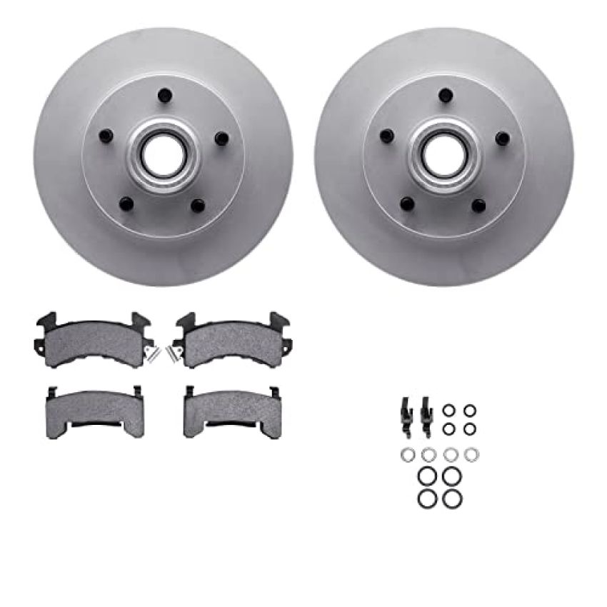 Dynamic Friction 4412-47005 Rotor Kit