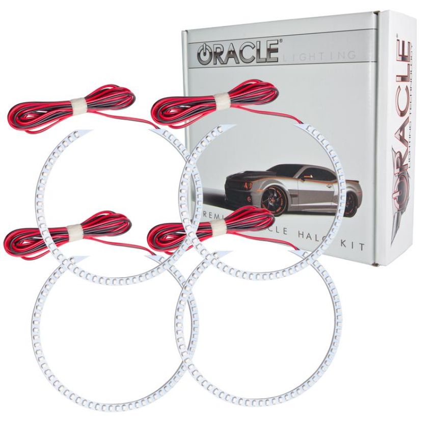 Oracle Lighting 2238-003 LED Halo Kit, Projector Headlight, Red