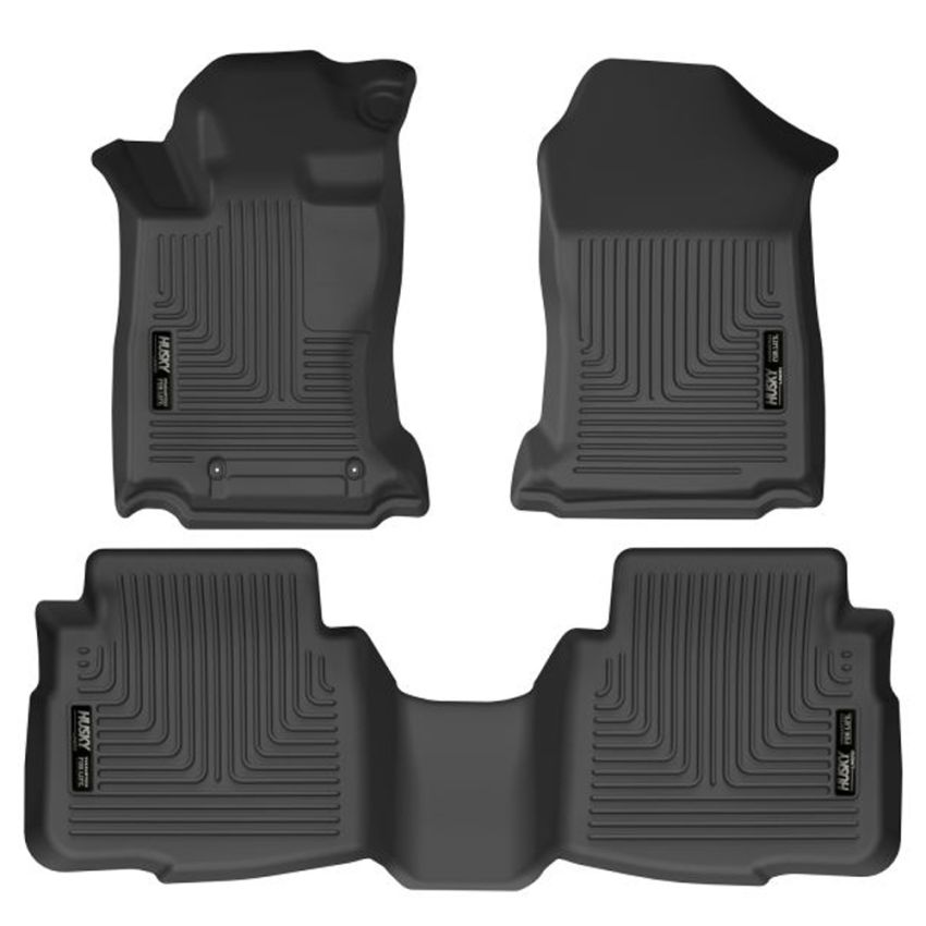 HUSKY LINERS HSK95541 Front & 2nd Seat Floor L iners