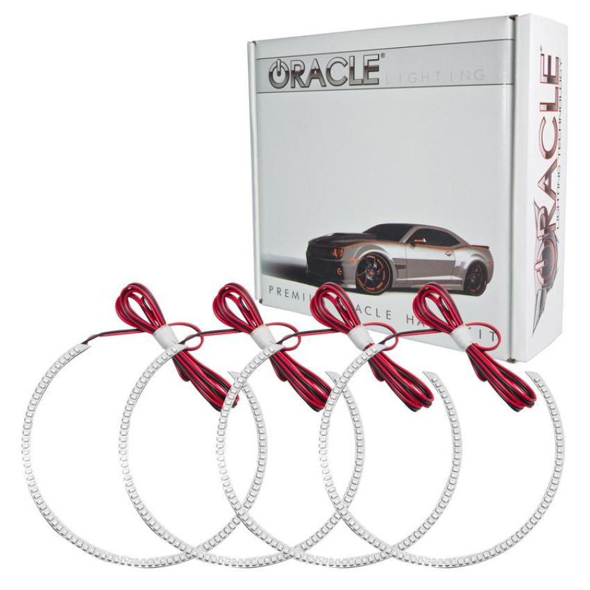 Oracle Lighting 2240-003 LED Halo Kit, Non-Projector Headlight, Red