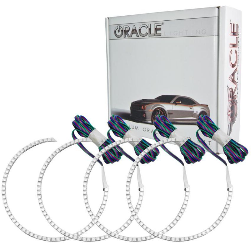 Oracle Lighting 2240-334 ColorSHIFT(tm) Halo Kit, Non-Projector Headlight, ColorSHIFT(tm) - No Controller