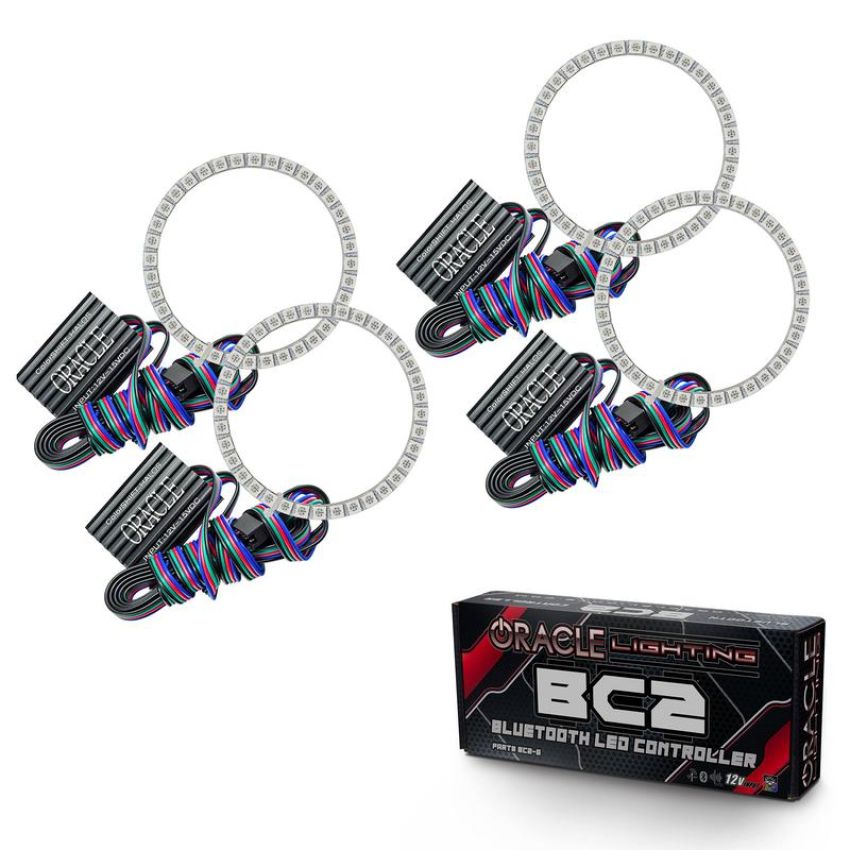 Oracle Lighting 2241-335 ColorSHIFT(tm) Halo Kit, ColorSHIFT(tm) - BC1