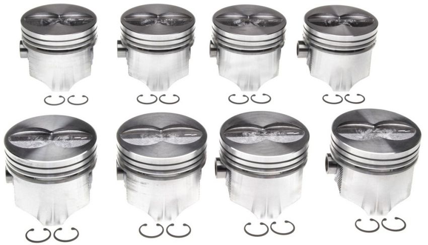Mahle OE Ford Pass & Trk 390 Eng 1966-70 360 Eng 1968-76 .040 Piston Set (Set of 8)