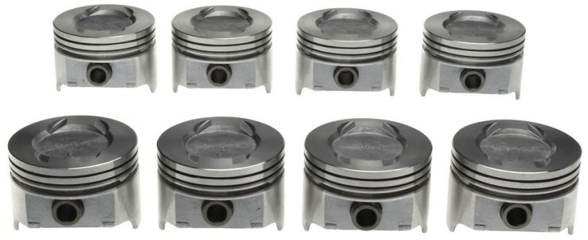 Mahle OE 2241916 Ford Pass & Trk 240 Eng 1965-69 289 Eng 1963-68 302 Eng 1977-78 Piston Set (Set of 8)