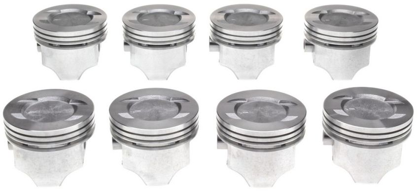 Mahle OE Ford Pass & Trk 240 Eng 1965-69 289 Eng 1963-68 302 Eng 1977-78 Piston Set (Set of 8)