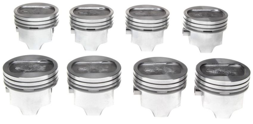 Mahle OE Ford Pass& Trk 351W 5.8L Eng 1977-92 .030 Piston Set (Set of 8)