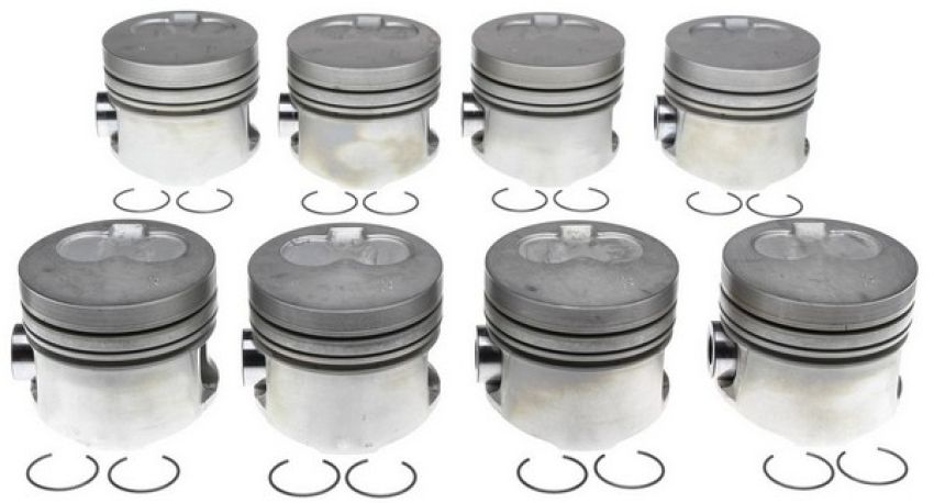 MAHLE 224-2185.020 Engine Piston Set