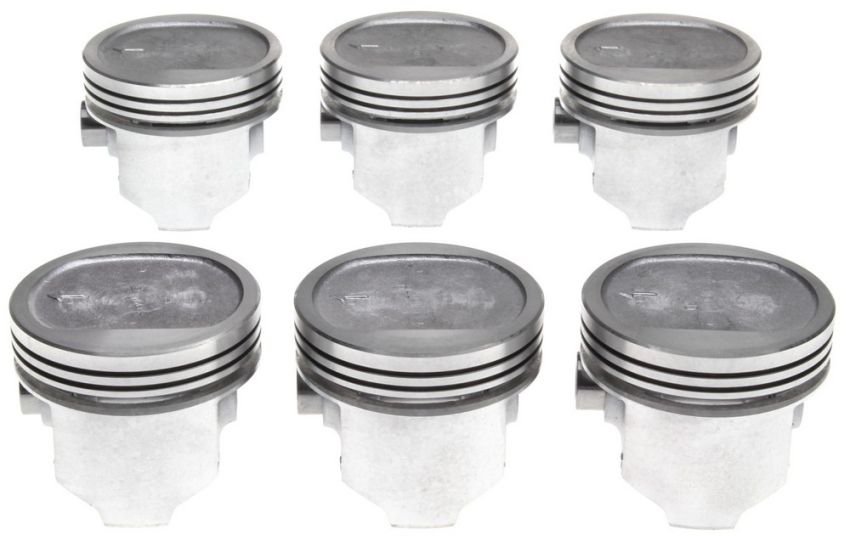 Mahle OE 2242322030 AMC Jeep 150 2.46L Eng 1983-93 242 4.0L Eng 1983-98 .030 Piston Set (Set of 4)