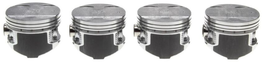 Mahle OE 2242883 Chrys Pass 121 2.0L Eng 1994 UP Piston Set (Set of 4)
