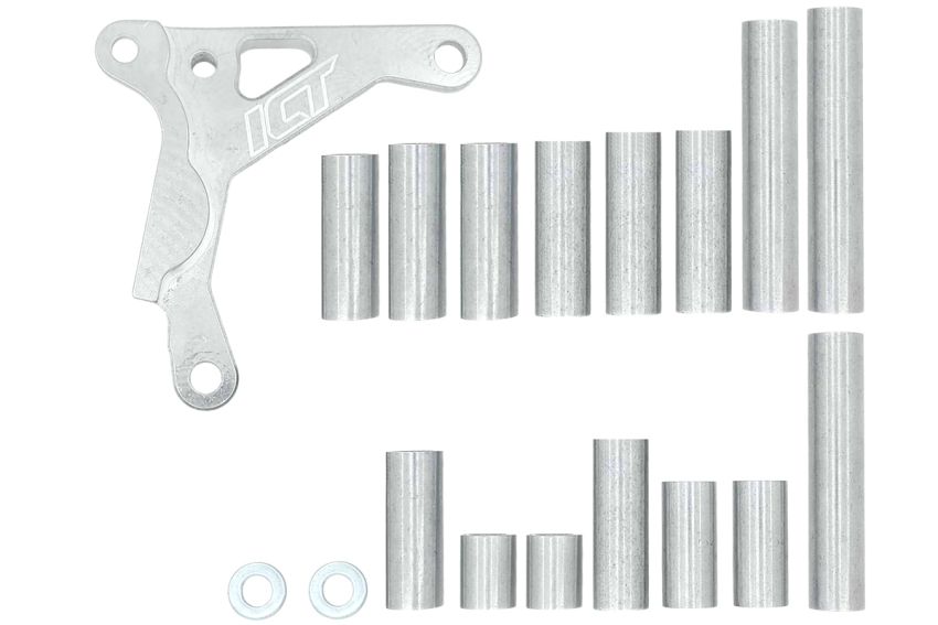 ICT BILLET ICT551921-LS01 LS Iron Block Accessory Support Bracket