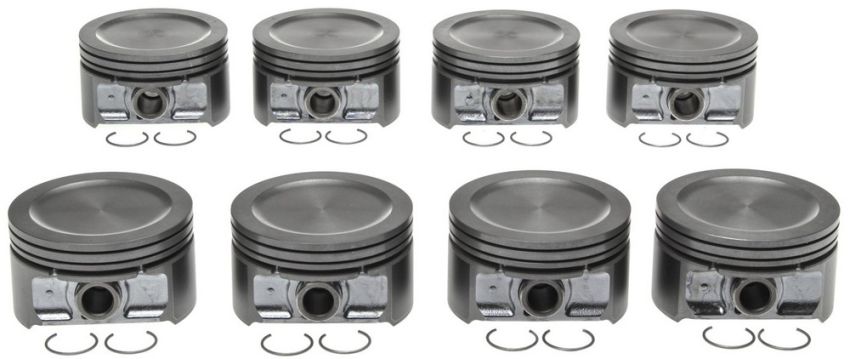 Mahle OE Ford Trk 5.4LV8 SOHC NPI 97-00 Piston Set (Set of 8)