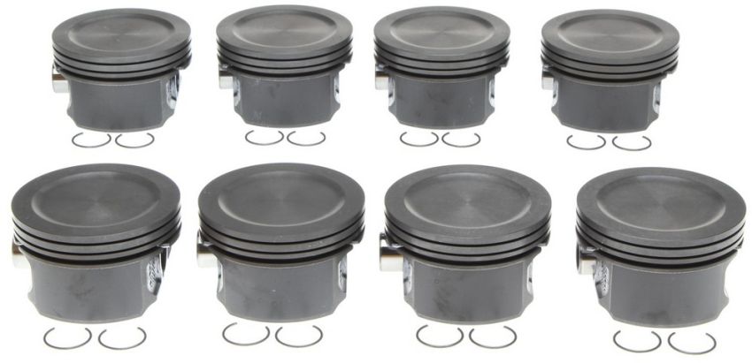 Mahle OE Ford Trk 5.4LV8 SOHC NPI 97-00 .030 Piston Set (Set of 8)