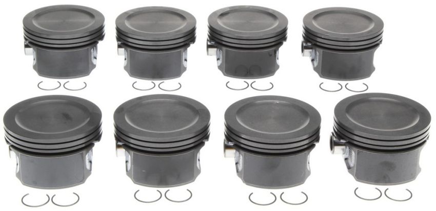 Mahle OE Ford Trk 5.4LV8 SOHC NPI 97-00 .040 Piston Set (Set of 8)