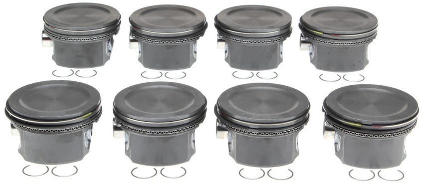 Mahle OE Ford 5.4L SOHC 97-99 8 Cyl .020 w/ PCR Piston With Rings Set (Set of 8)