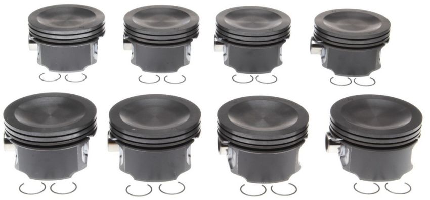 Mahle OE Ford Pass & Trk 4.6L 2V Windsor V8 1991-1998 Piston Set (Set of 8)