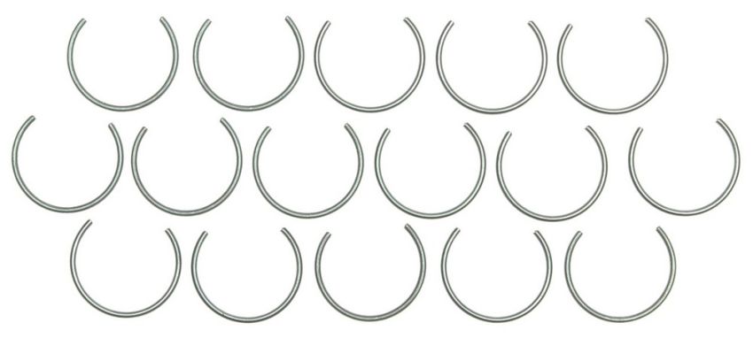 Mahle OE Ford 4.6L 90L77+A6 .75mm w/ PCR Eng Set Piston With Rings Set (Set of 8)